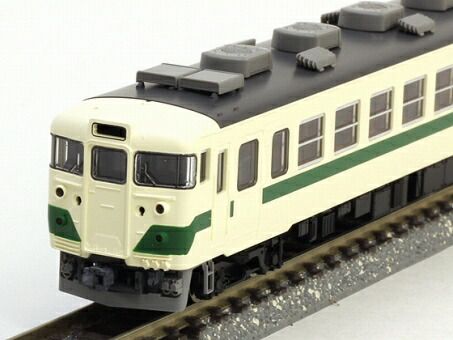 455系東北色 3両基本セットB 【TOMIX・92364】 「鉄道模型 N