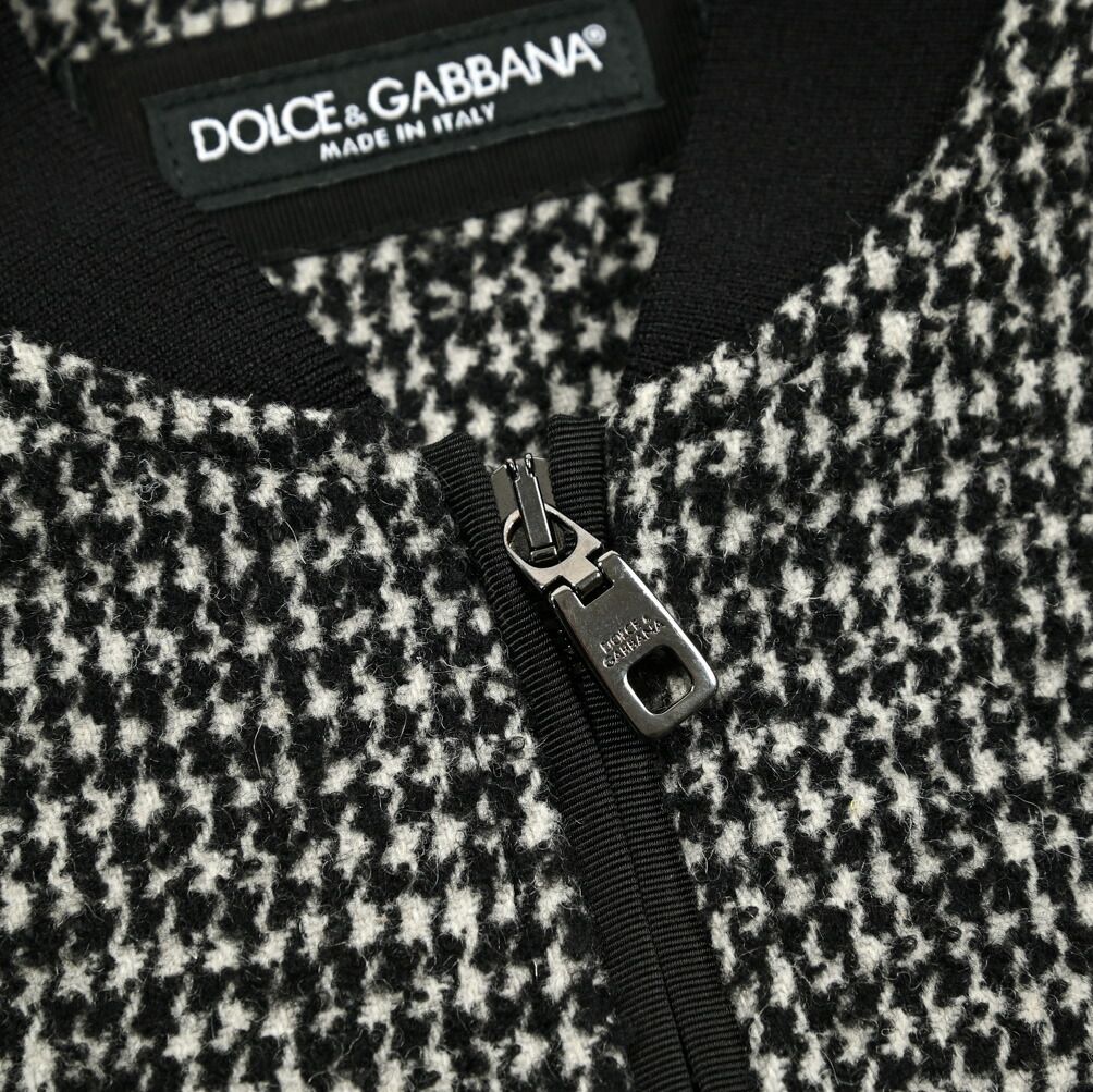 DOLCE & GABBANA ボンバージャケット ブルゾン 秋冬