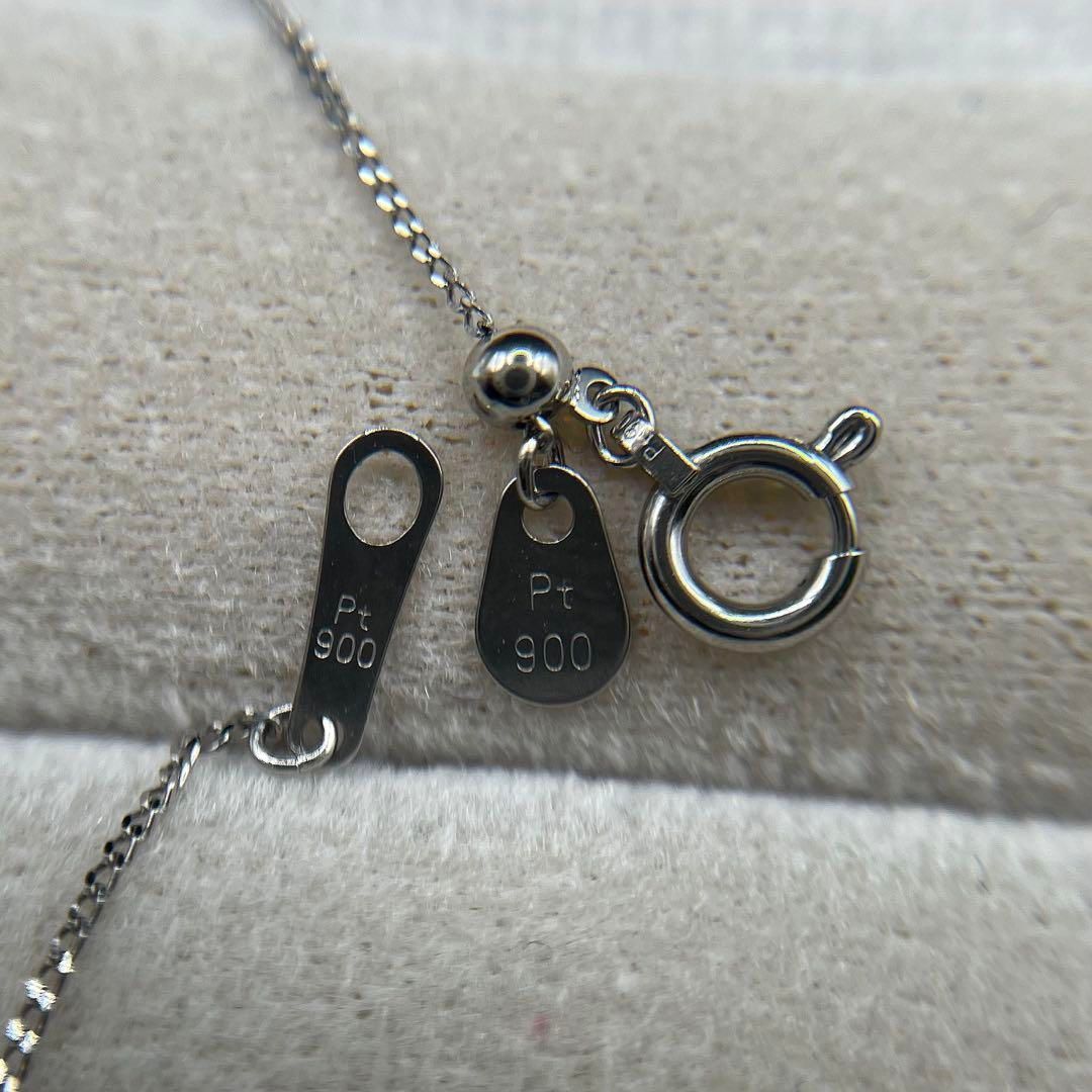 JJ151☆高級 アウイナイト0.05ct D pt950 ネックレス 鑑別付 - メルカリ