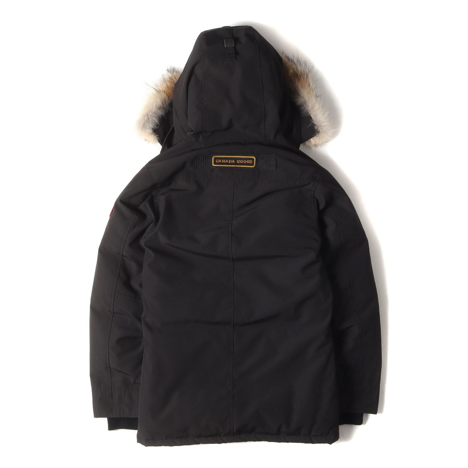 美品 CANADA GOOSE カナダグース ジャケット サイズ:FUSION XS シャトー パーカー (CHATEAU PARKA 3426MA)  / ダウン コート ジャケット ブラック 黒 アウター ブルゾン 上着【メンズ】 - メルカリ