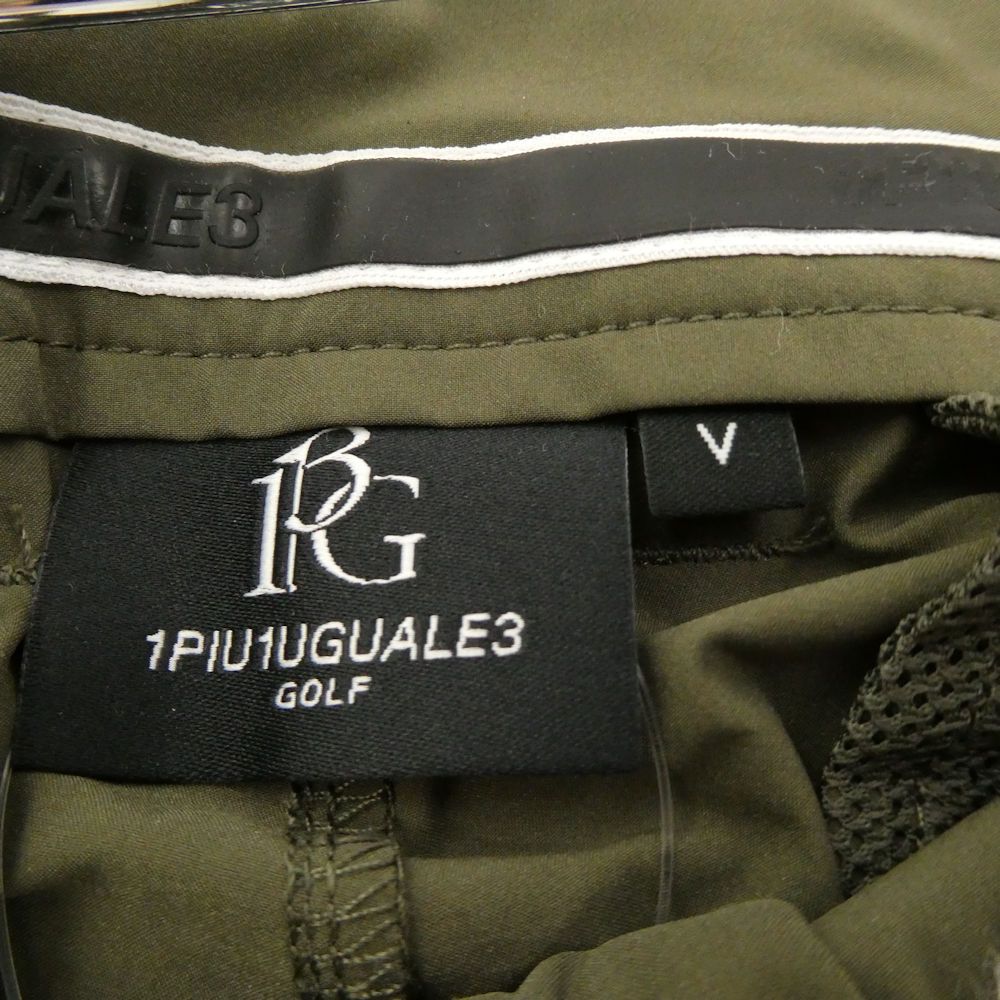 美品 1PIU1UGUALE3 ウノピュウノウグァーレトレ GRP138 113 GOLF BASIC LONG PANTS パンツ V L ポリエステル100％ ゴルフ メンズ HM763A90 美品 1PIU1UGUALE3 ウノピュウノウグァーレトレ GRP138 113 GOLF