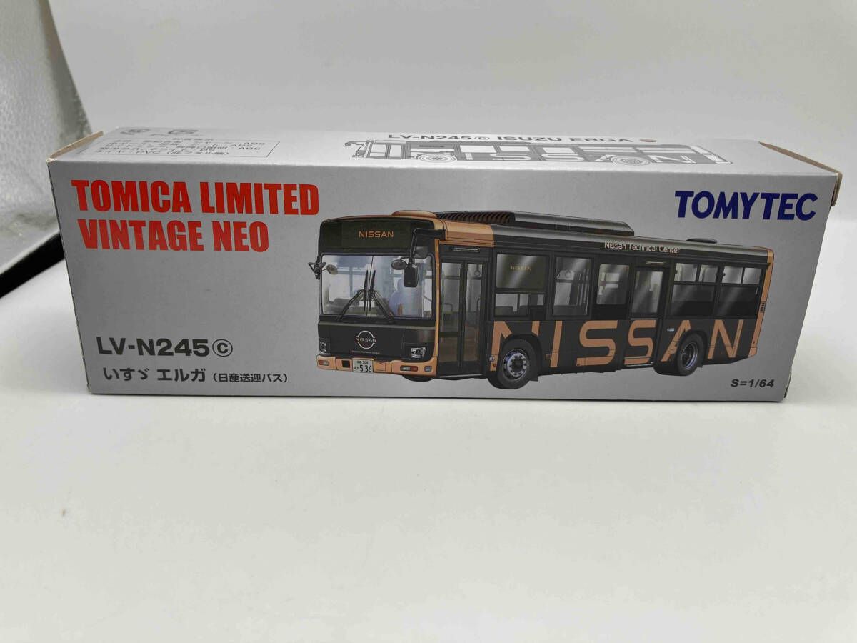 トミカ LV-N245c いすゞエルガ 日産送迎バス リミテッドヴィンテージ