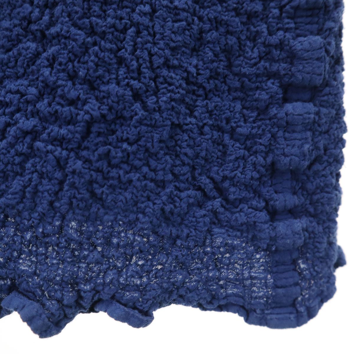 ミーイッセイミヤケ ポロシャツ 縮絨加工ポロシャツ カリフラワー