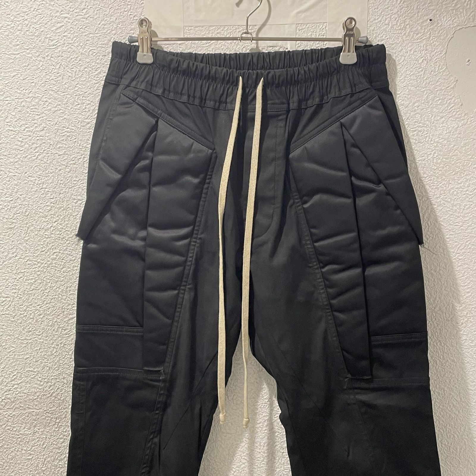 パンツ Rick Owens 22SS FOG BIKER JOGGERS Rick Owens 22SS FOG BIKER JOGGERS