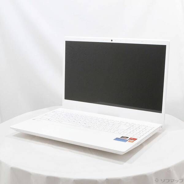 中古品〕 LaVie N15 PC-N1566AZW-2 パールホワイト【258