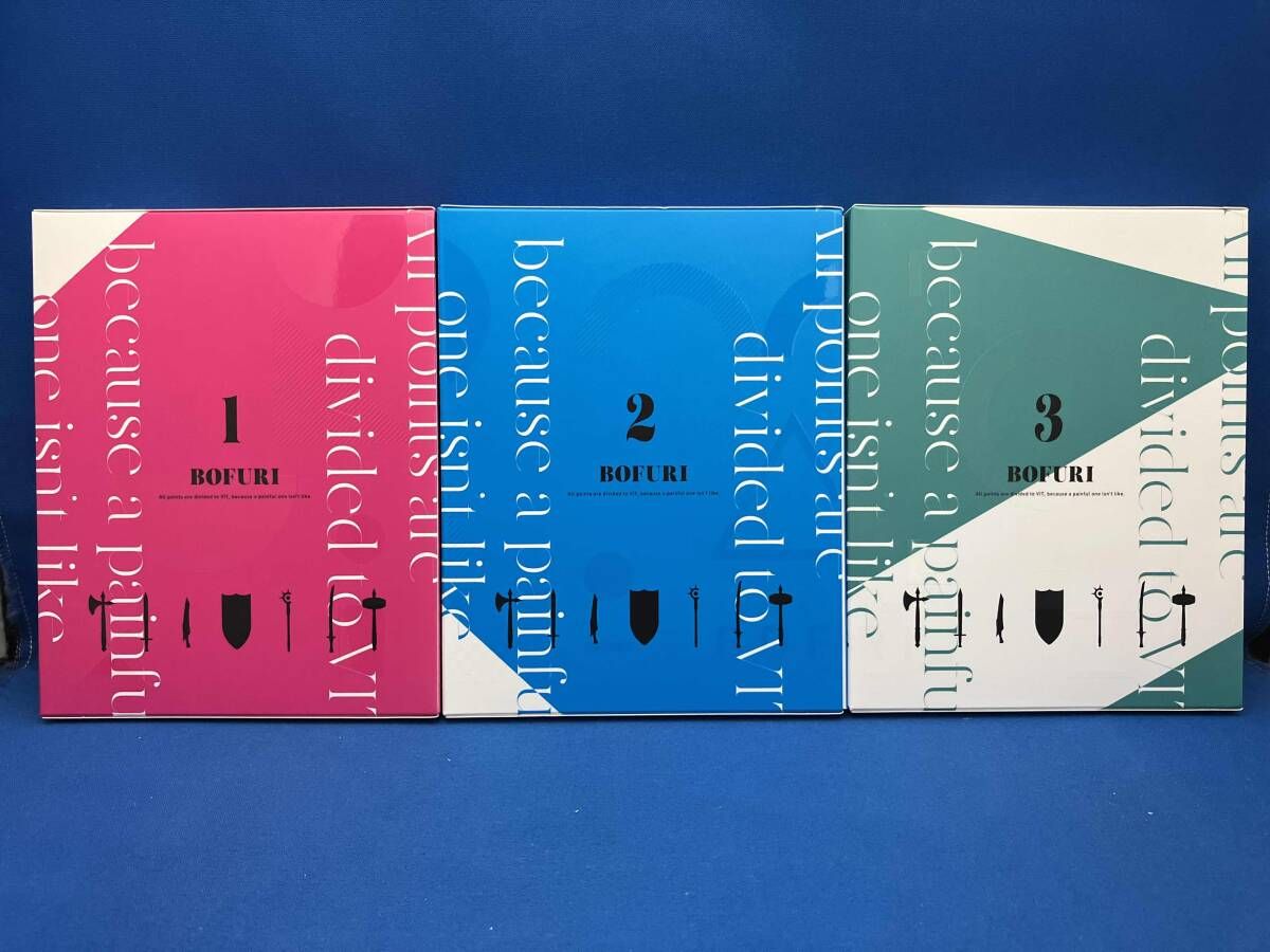 全3巻セット 痛いのは嫌なので防御力に 振りしたいと思います 第1~3巻 Blu-ray Disc
