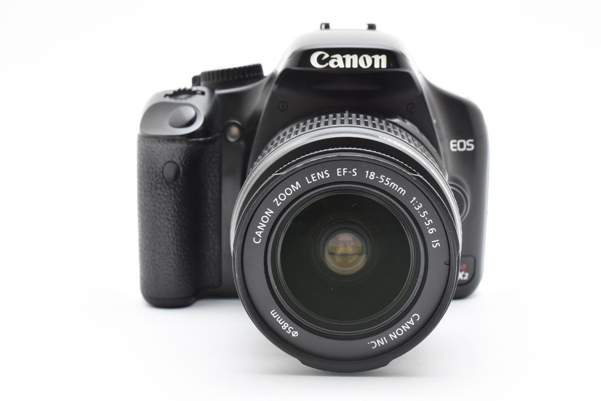 Canon EOS Kiss X2/EF-S 18-55mm (良品） EOS Kiss X2 - キヤノンカメラミュージアム