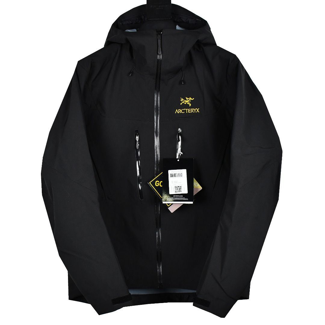 22AW新品 ARC'TERYX alpha sv 24K black M | nate-hospital.com