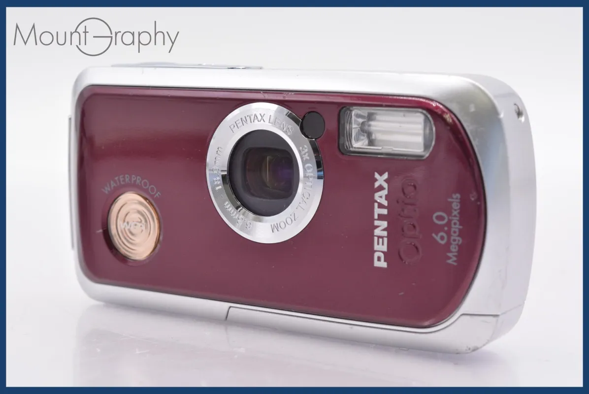 2025年最新】ペンタックス Optio WPの人気アイテム - メルカリ