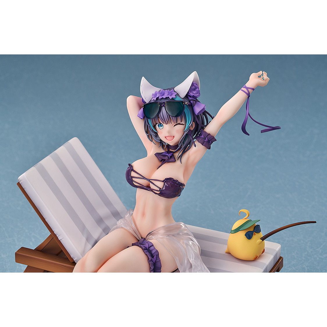 チェシャー　デーティングサマー！　1/7　フィギュア　アズールレーン　グッスマ Amazon | アズールレーン チェシャー デーティングサマー！ 1/7