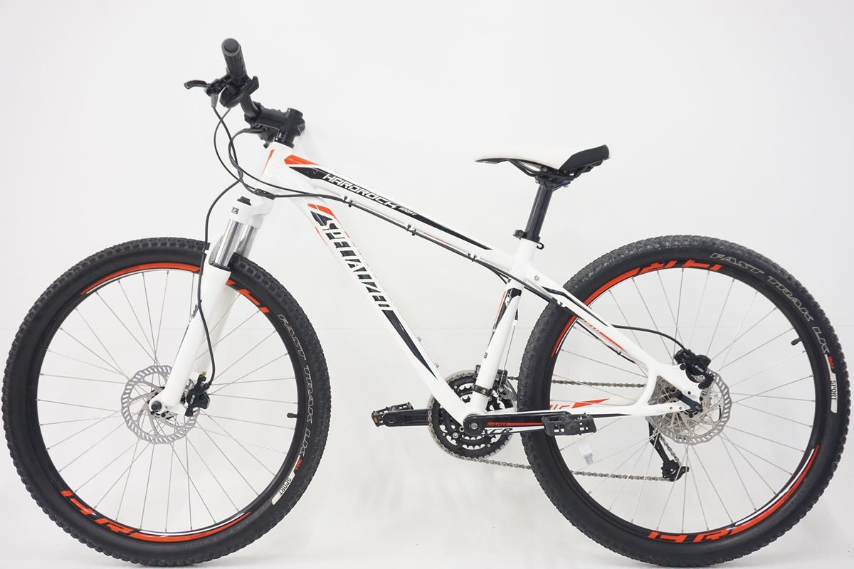 Specialized hardrock white store and red 2012