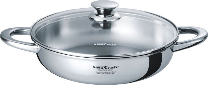 5営業日で発送 Vita Craft ビタクラフト １８－１０ ビタクラフト マルチパン№４８５３ ２１㎝ AML3201