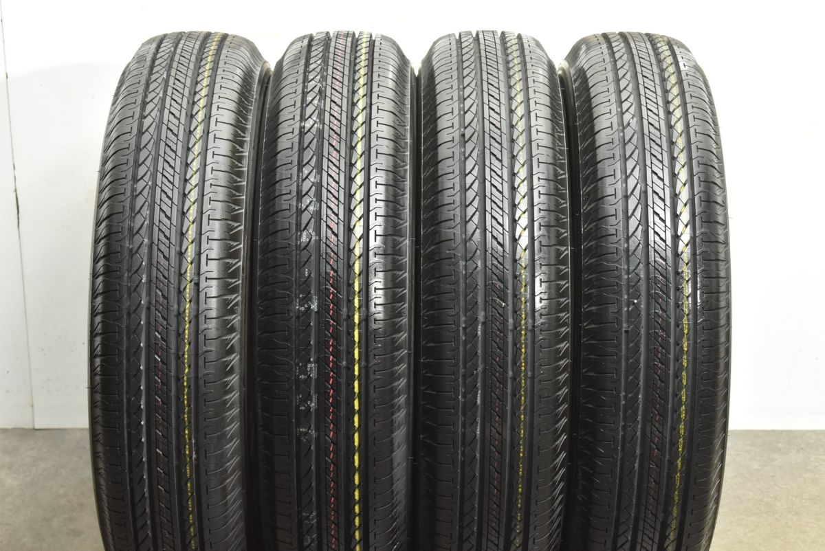 製 新車外し バリ溝 175 80R16 4本 ブリヂストン デューラーH L 852 JB64 JB23 JA11 JA12 ジムニー AZオフロード 納車外し