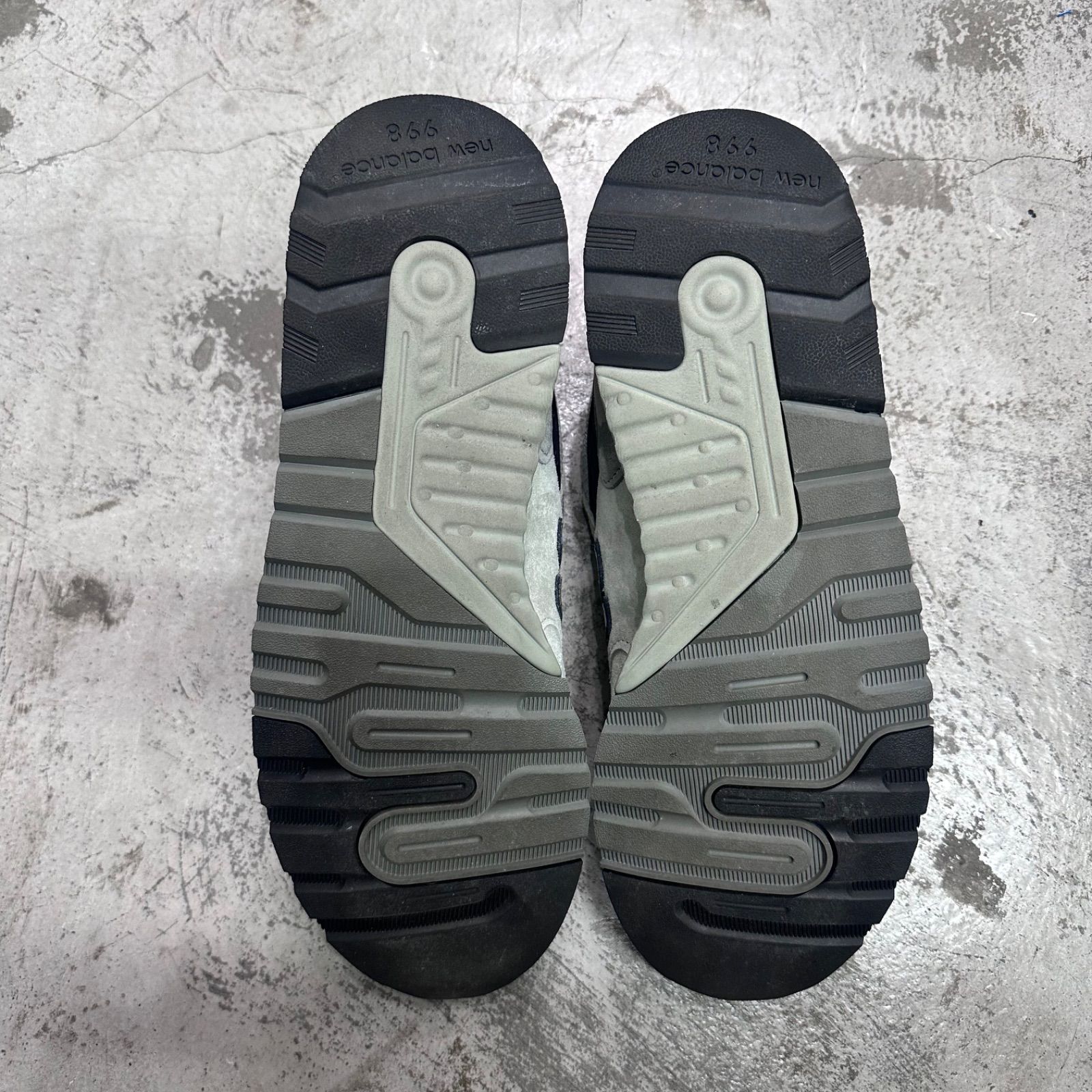 国内正規 WTAPS New Balance 998 Gray スエード スニーカー