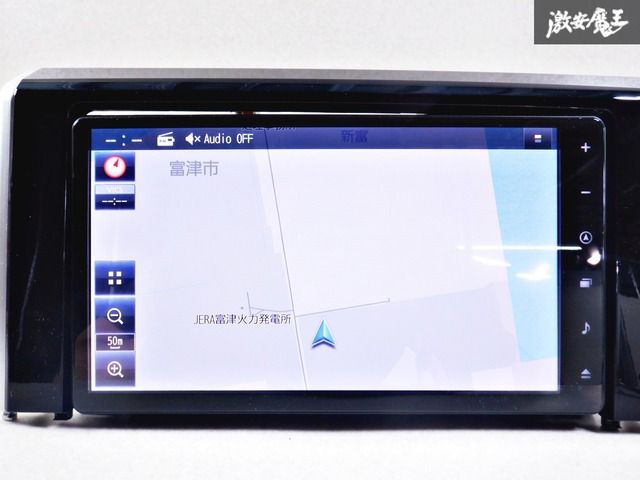地図データ2023年 動作OK】トヨタ純正 9インチ メモリーナビ