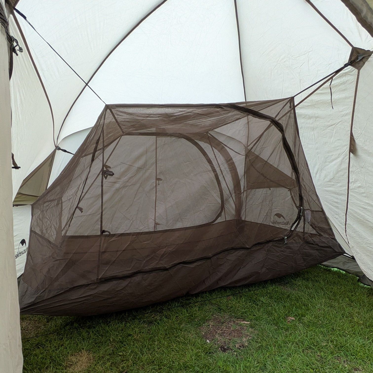 Naturehike massif 煙突テント hot tent グラントシート付き ネイチャーハイク マッシフ ペグ フライシート 収納袋 OLIVEOS_COM_TR