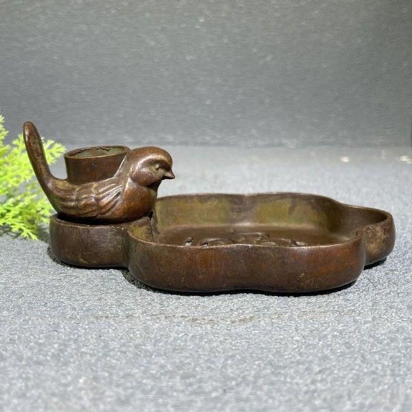 禅意香炉 茶道具 香道具 工芸品 美術品 置物