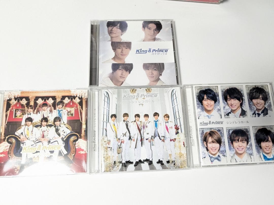 King&PrinceのCD&DVD57枚まとめ売り! King&Prince キンプリ アルバム CD 57本セット まとめ売り