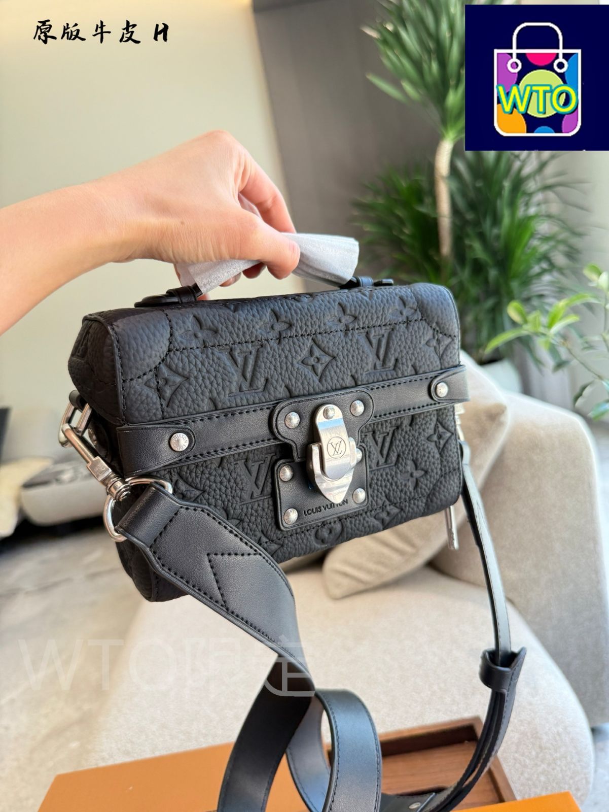  今日 Soultrunk Men s Soft Box Bag ソウルトランク メンズ ソフト ボックス バッグ 斜め掛け 手 げ両用 在庫 価格-WTO輸入2 ハンドバッグ バッグ