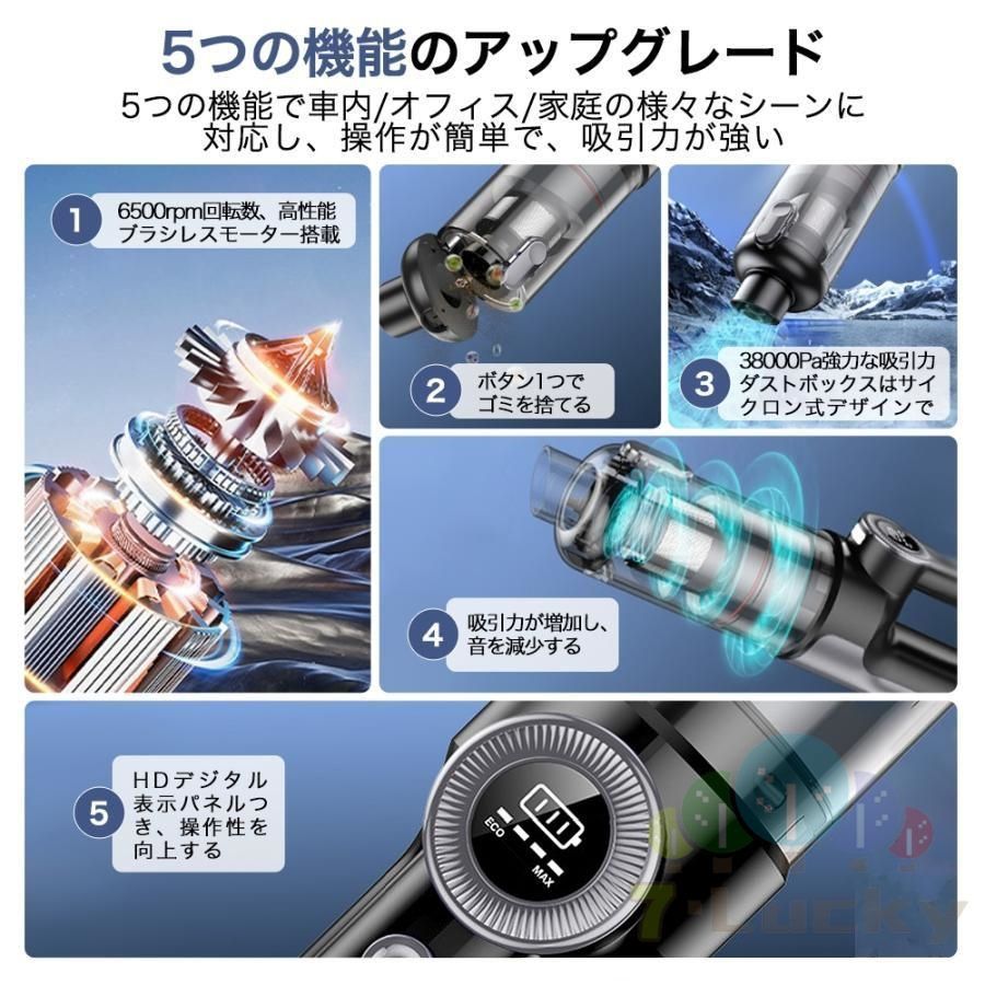 照明ライト付