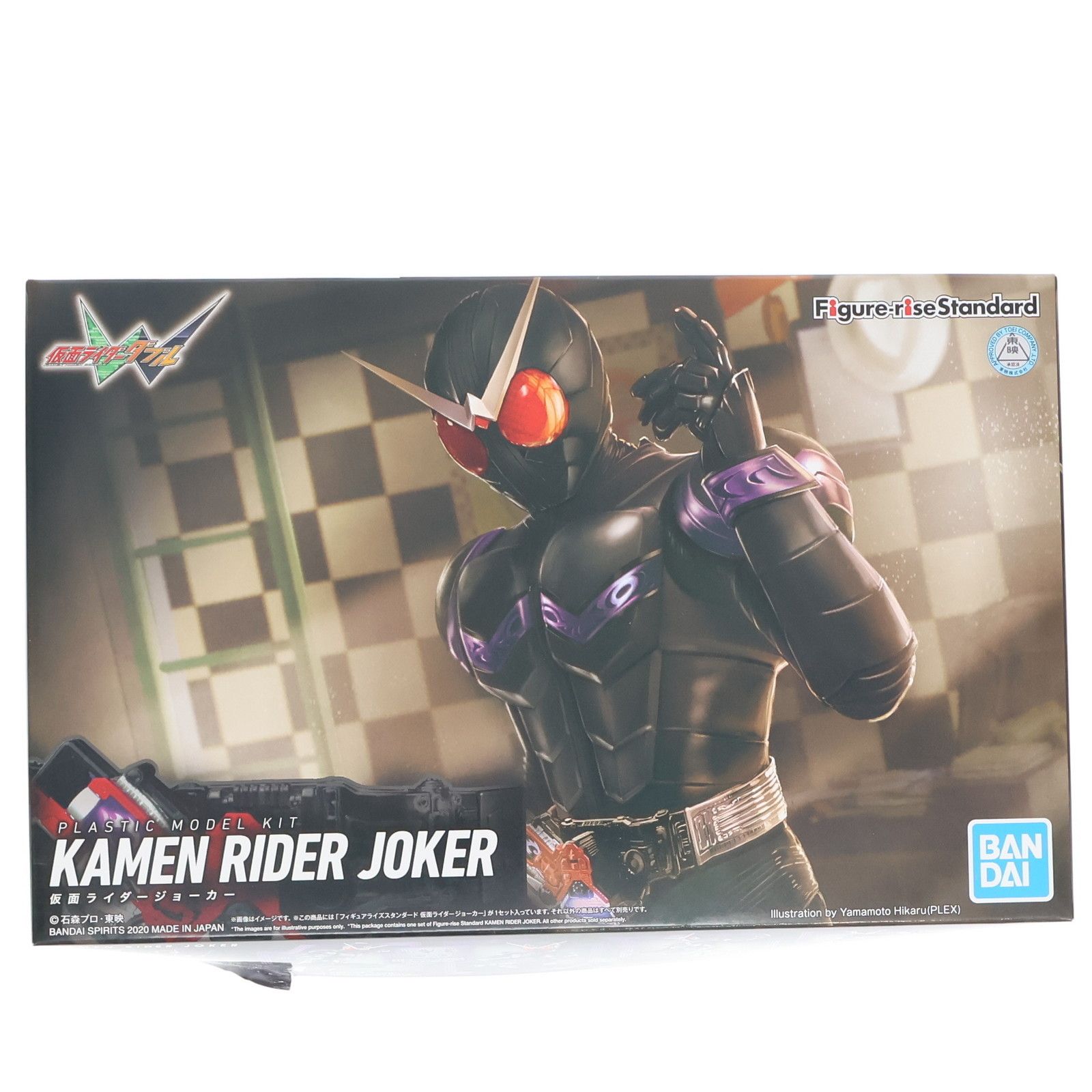 Figure-rise Standard 仮面ライダージョーカー 限定 プレバン Figure-rise Standard 仮面ライダージョーカー｜プレミアム
