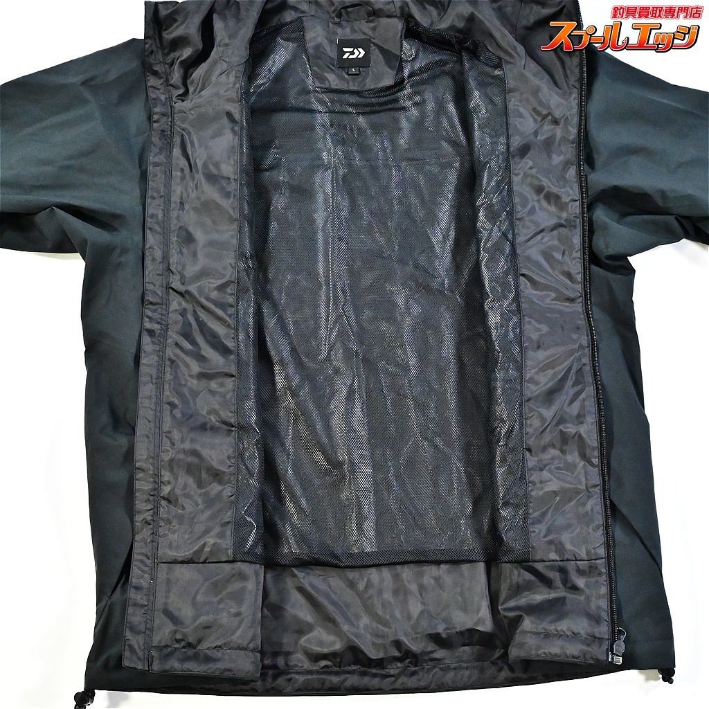 伝達力のある ダイワ レインマックス レインスーツ DR-3625 ブラック サイズL レインウェア DAIWA RAINMAX K_060 e08046 新作入荷!