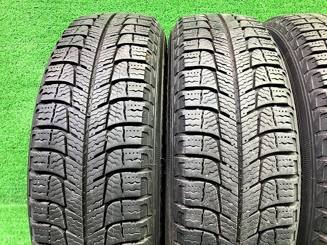 MICHELIN スタッドレス ミシュラン X-ICE3 155 65R14 4本 5ミリ 2019年