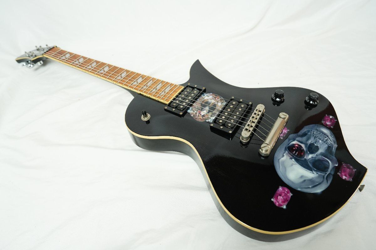 ☆FERNANDES☆RAVELLE BLACK SKULLグラフィック 2005年製