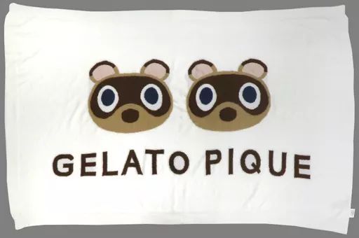 中古】ブランケット つぶきち＆まめきち スムーズィーつぶまめ
