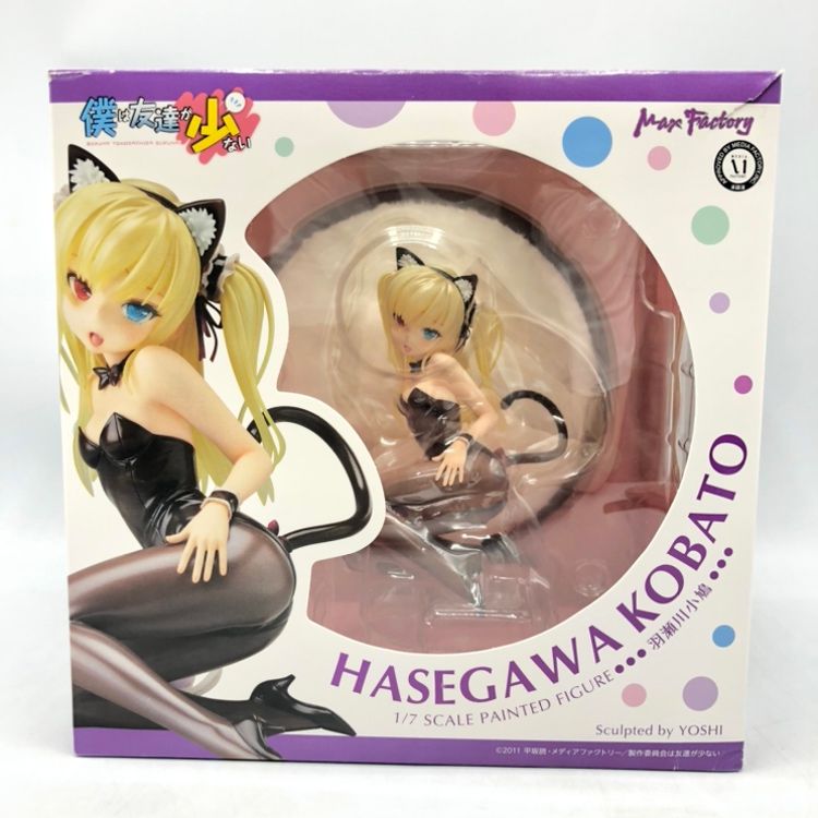 【中古】マックスファクトリー　羽瀬川小鳩 1/7 ﾏｯｸｽﾌｧｸﾄﾘｰ版　開封品、箱傷み有、汚れ有[70]