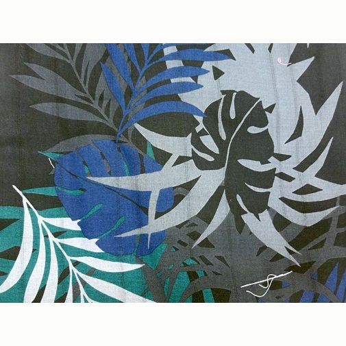 男性用 ゆかた 浴衣 単品 ViVi  Men's-ASHGRACE 黒地/ 葉 男性用 ゆかた 浴衣 単品 ViVi Men's-ASHGRACE 黒地/ 葉 - メルカリ