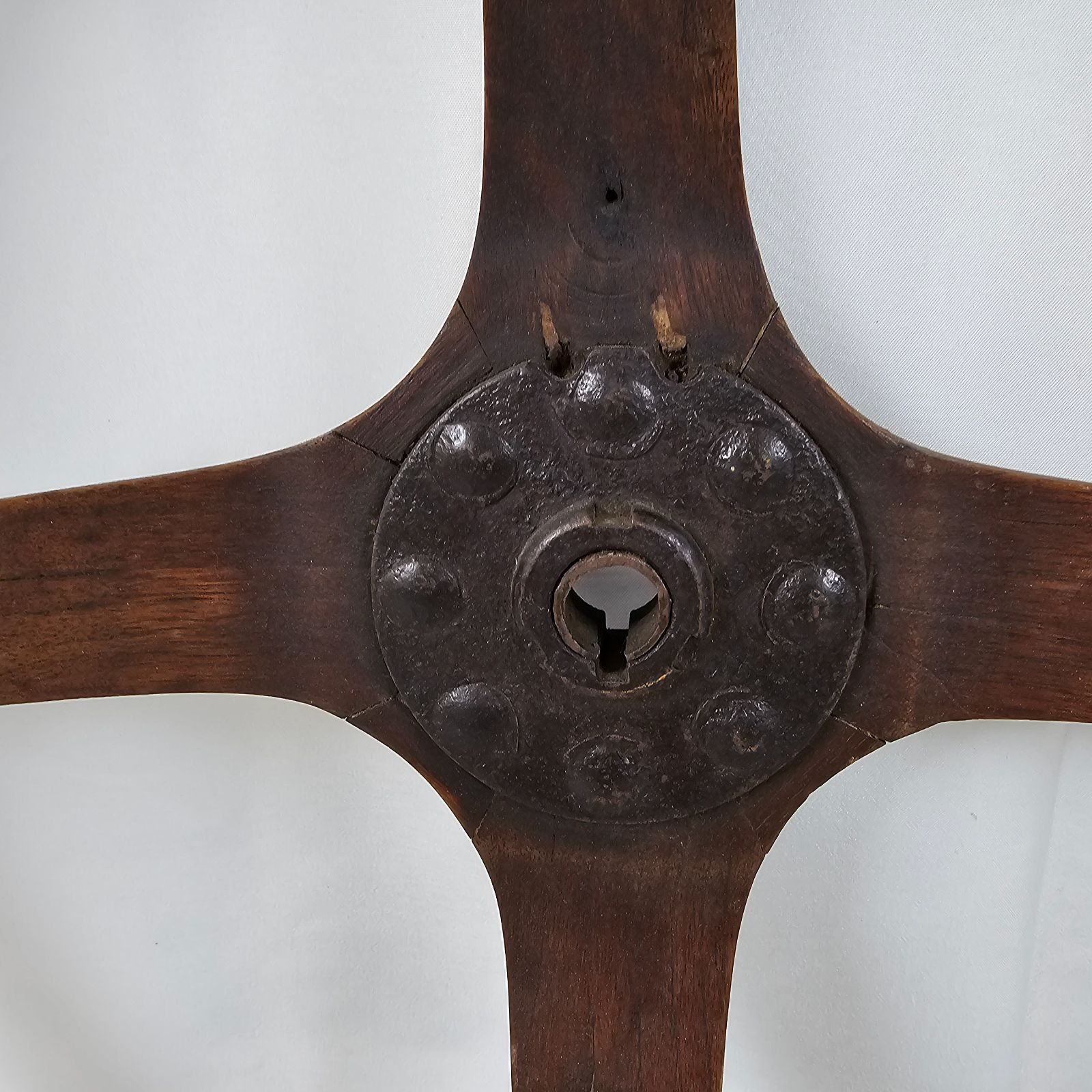 ウッドステアリング レトロ