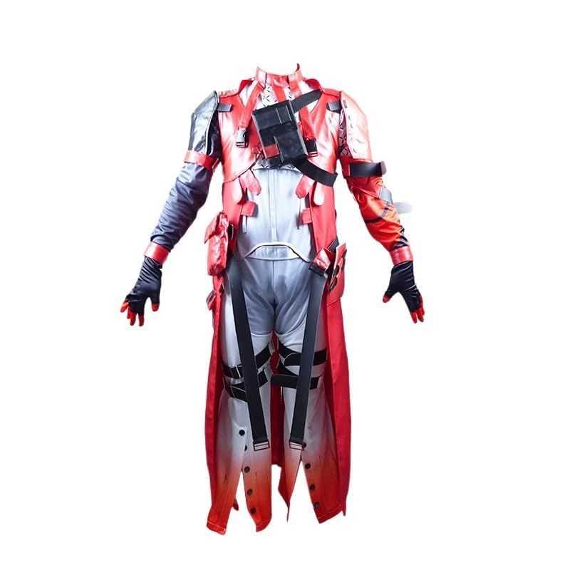 ウィッグ＆靴付き 」即納！鳴潮 スカー 傷痕 Scar コスプレ衣装