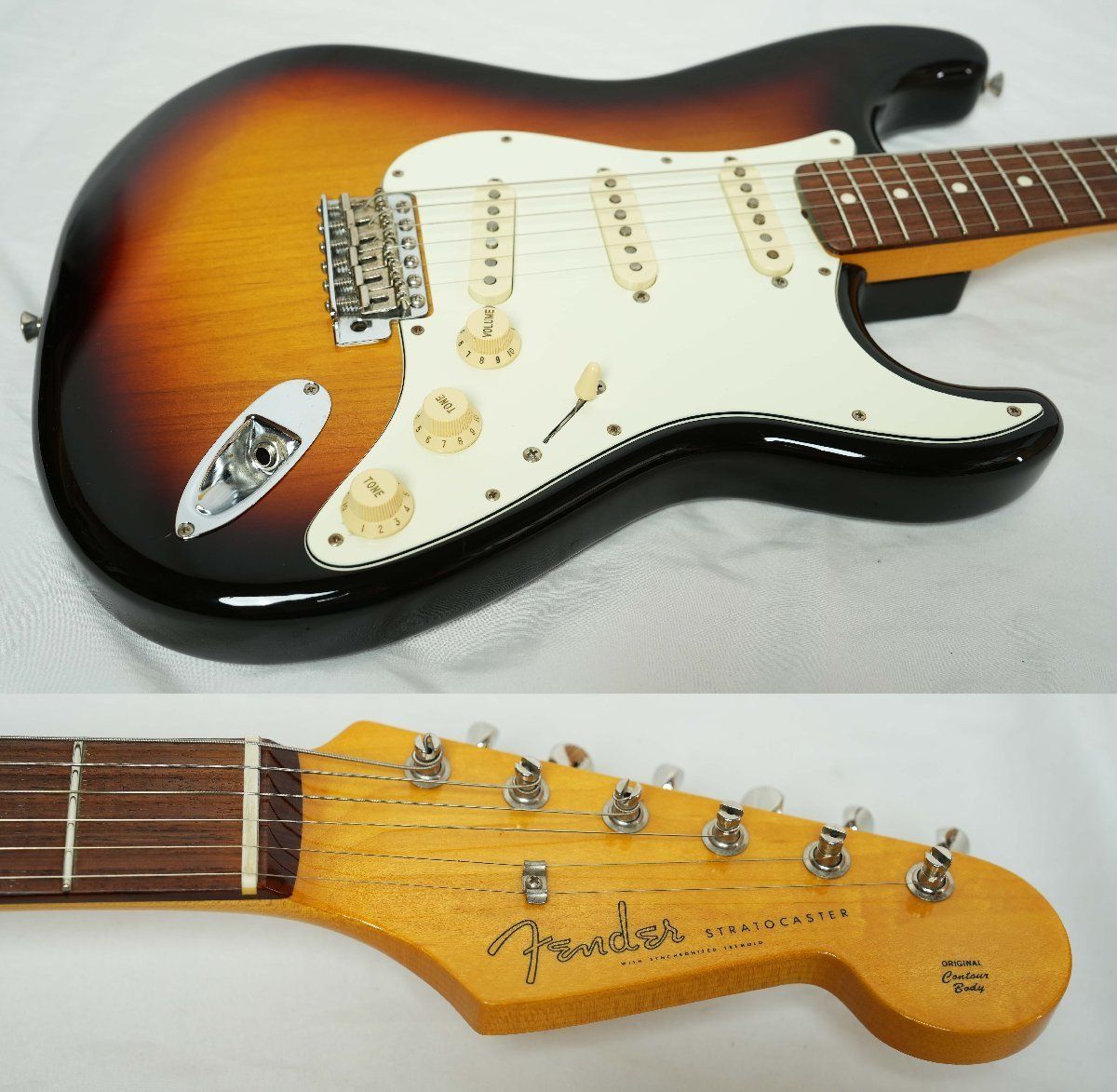 ギター Fender Japan ST62 3TS T061555 ギター Fender Japan ST62 3TS