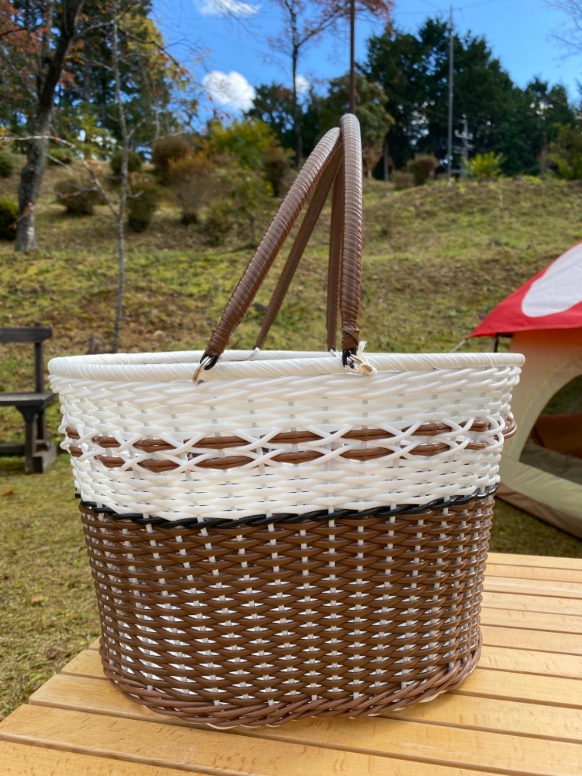 昭和レトロ お買い物かご ハミング小判 昭和レトロ！バスケット&小物