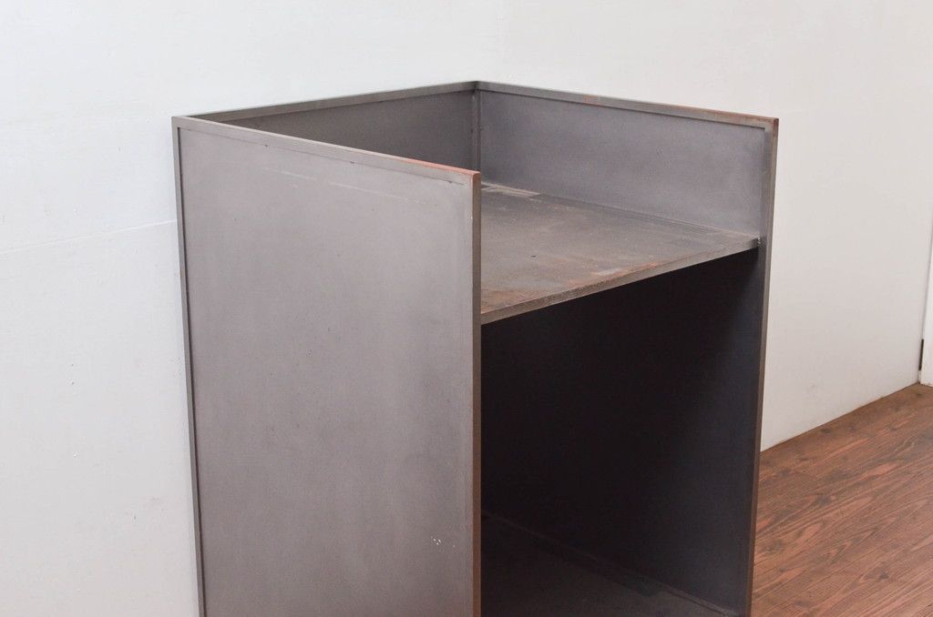 配送あり ビンテージ ラック インダストリアル 東京都内23区配送無料