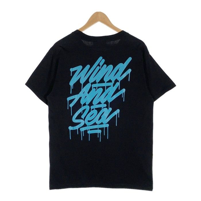 WIND AND SEA ウィンダンシー IT`s A LIVING TEE プリント Tシャツ