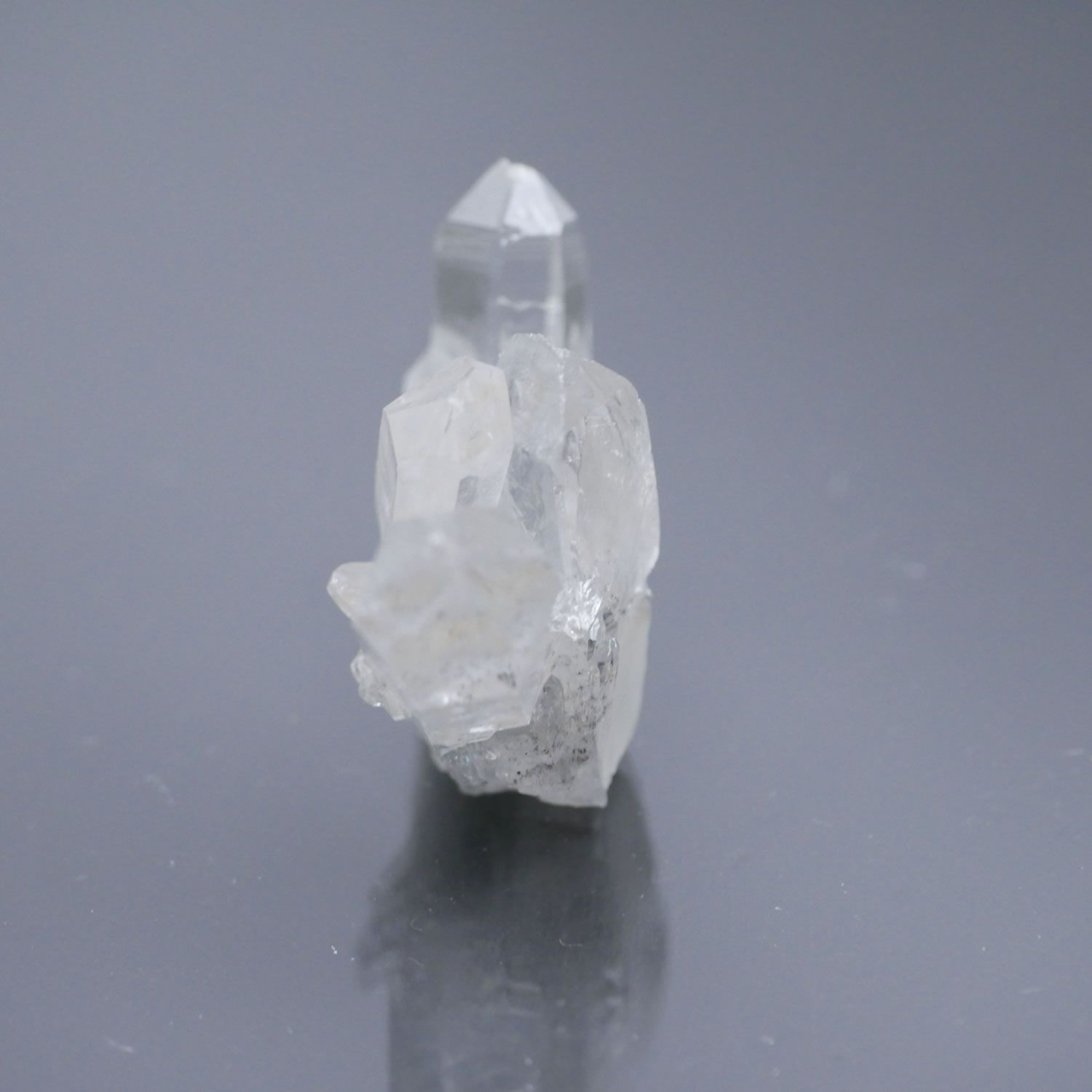 四川省産 菊花水晶 クラスター 1点物 約14g 天然石・置き物 空間