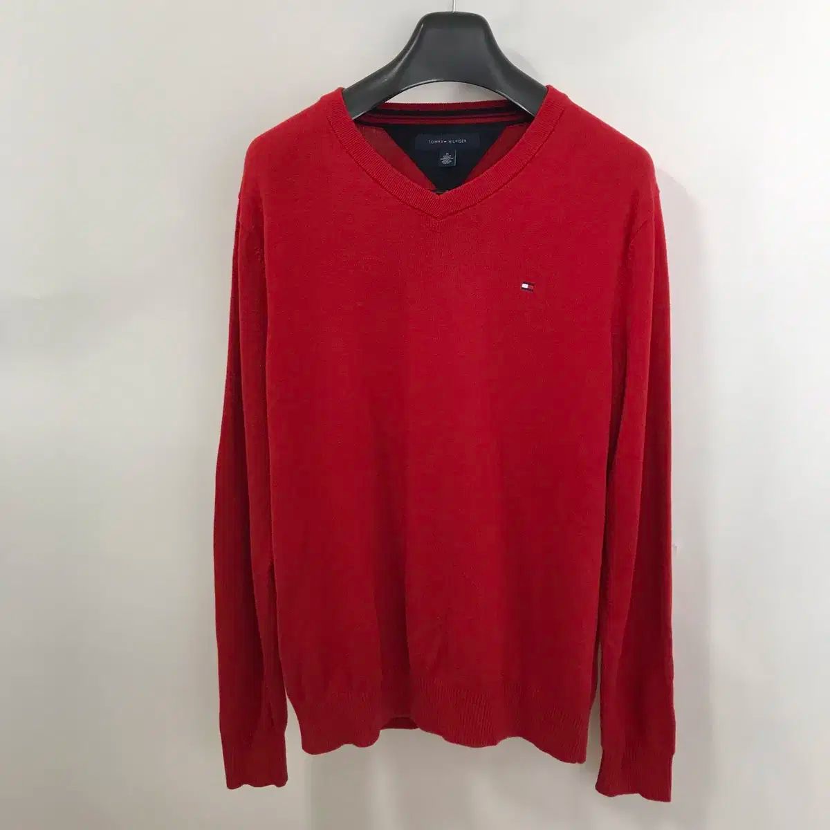 Tommy Hilfiger(トミーヒルフィガー) コットン ニット セーター M