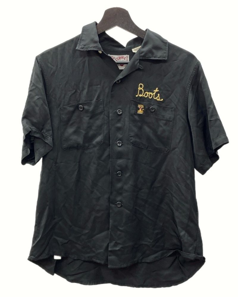 キングルイ King Louie Bowling Shirt ボーリング シャツ 復刻 開襟