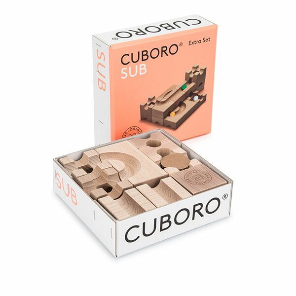 【新品】 キュボロ サブ CUBORO SUB 223 玉の塔 キッズ 木のおもちゃ 積み木 つみき クボロ クボロ社 ブロック おもちゃ 知育玩具 お祝い プレゼント [CUB-00032-00] キュボロ サブ CUBORO ANDCHILD キュボロ（スイス）｜つみきや〜より良い遊びの サブ：おもちゃ：百町森