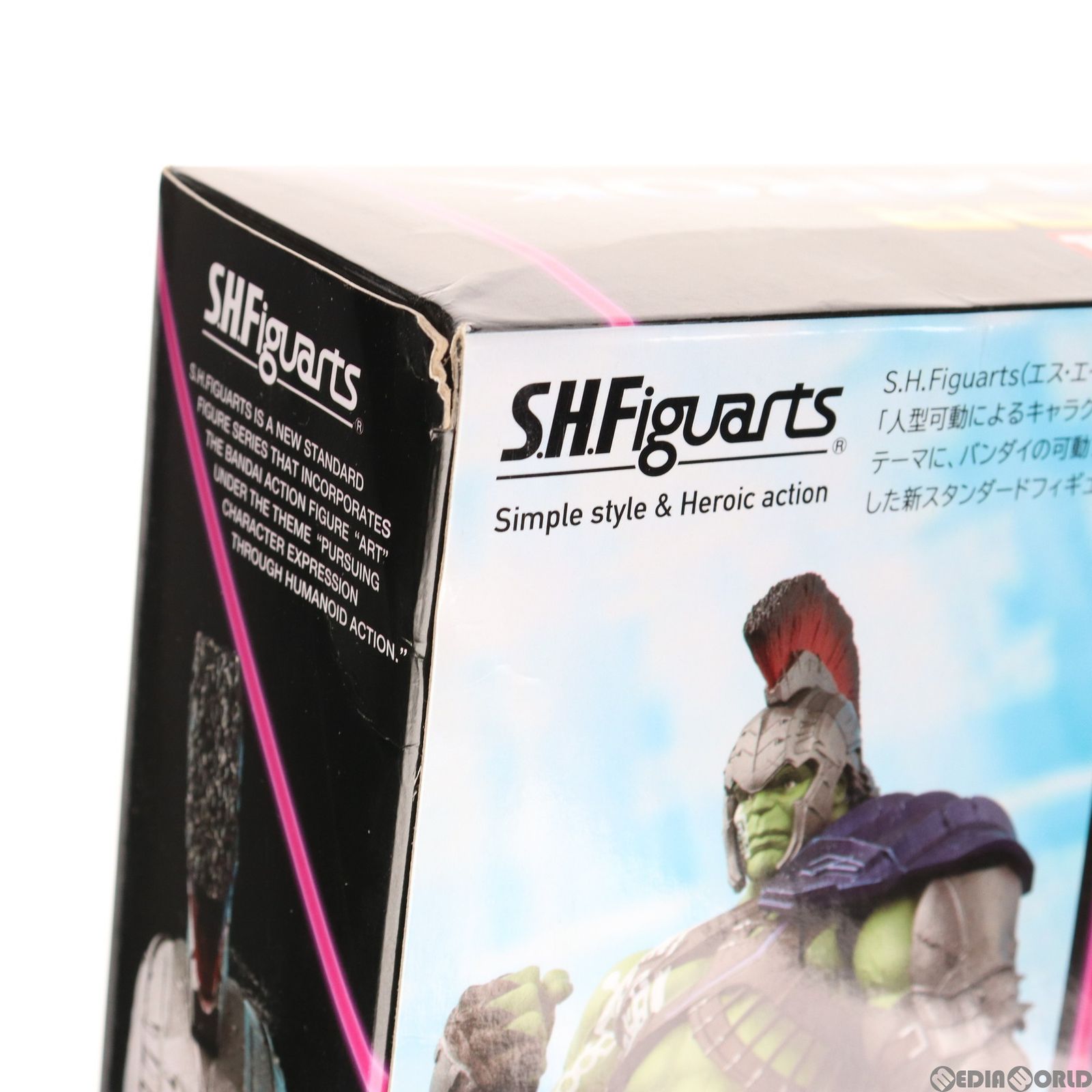 S.H.フィギュアーツ ハルク ソー ラグナロク 魂ウェブ商店限定) S.H.Figuarts ハルク (Thor: Ragnarok) | 魂ウェブ