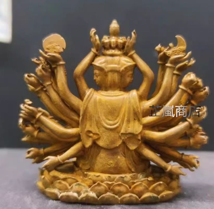 精密彫刻 仏像