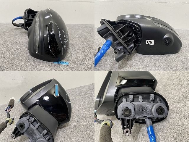 日産　ノート　e13 左　ドアミラー シルバー　カメラ付き　オーテック　送料無料