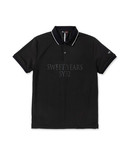 SY32 by SWEET YEARS ポロシャツ ベーシックポロ 半袖 メンズ ブランド