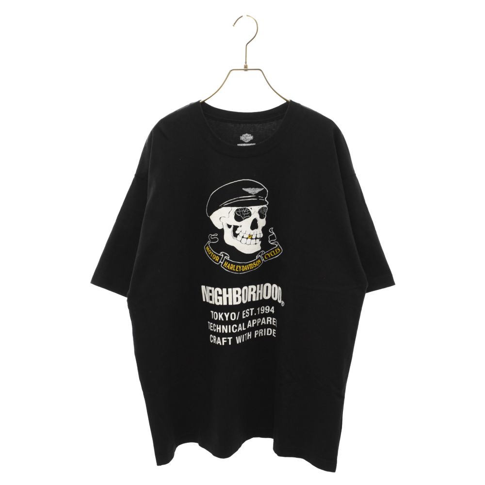 NEIGHBORHOOD (ネイバーフッド) 22AW×HARLEY DAVIDSON H-D.TEE SS.CO  