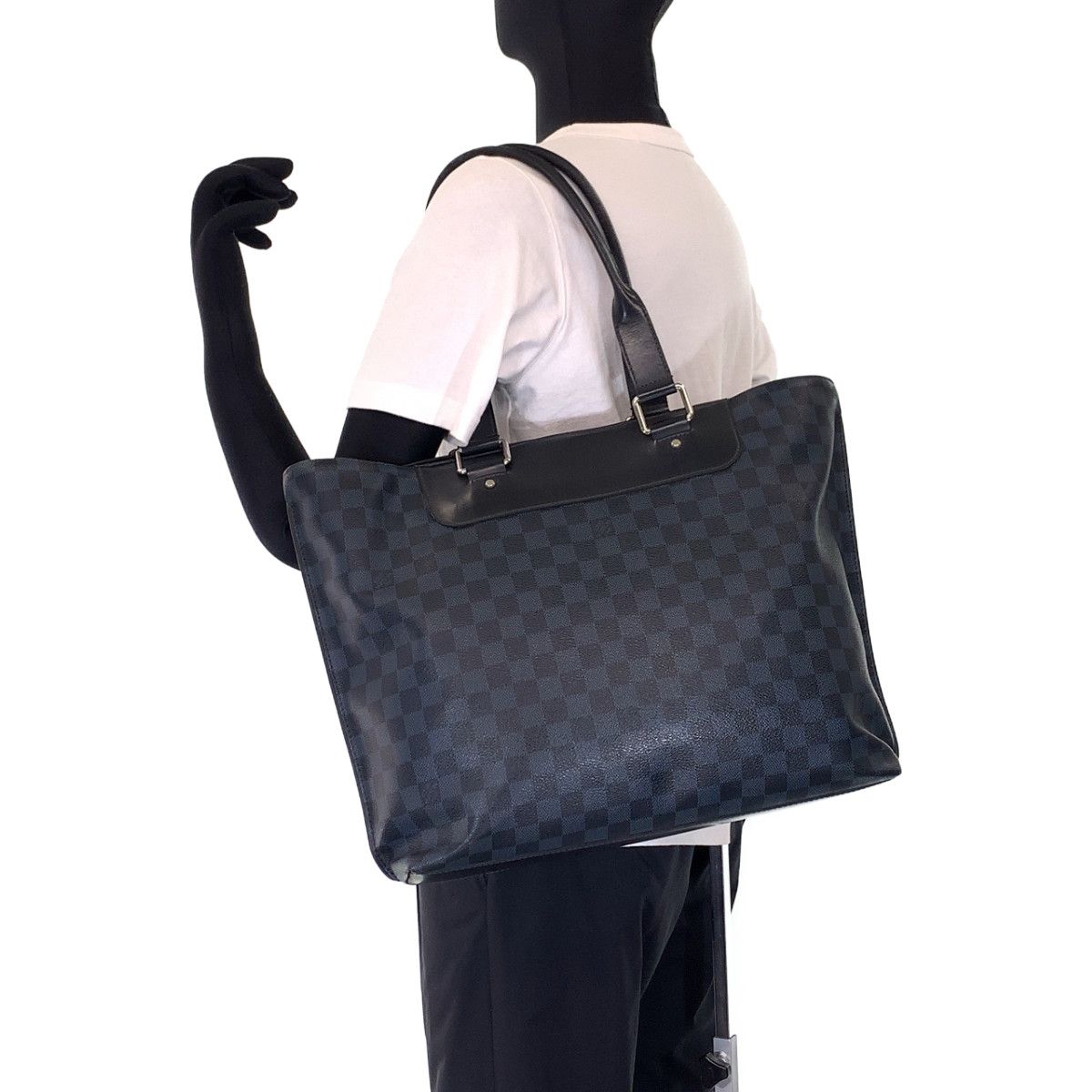 ルイヴィトン LOUIS VUITTON カバ ヴォワヤージュ ダミエ