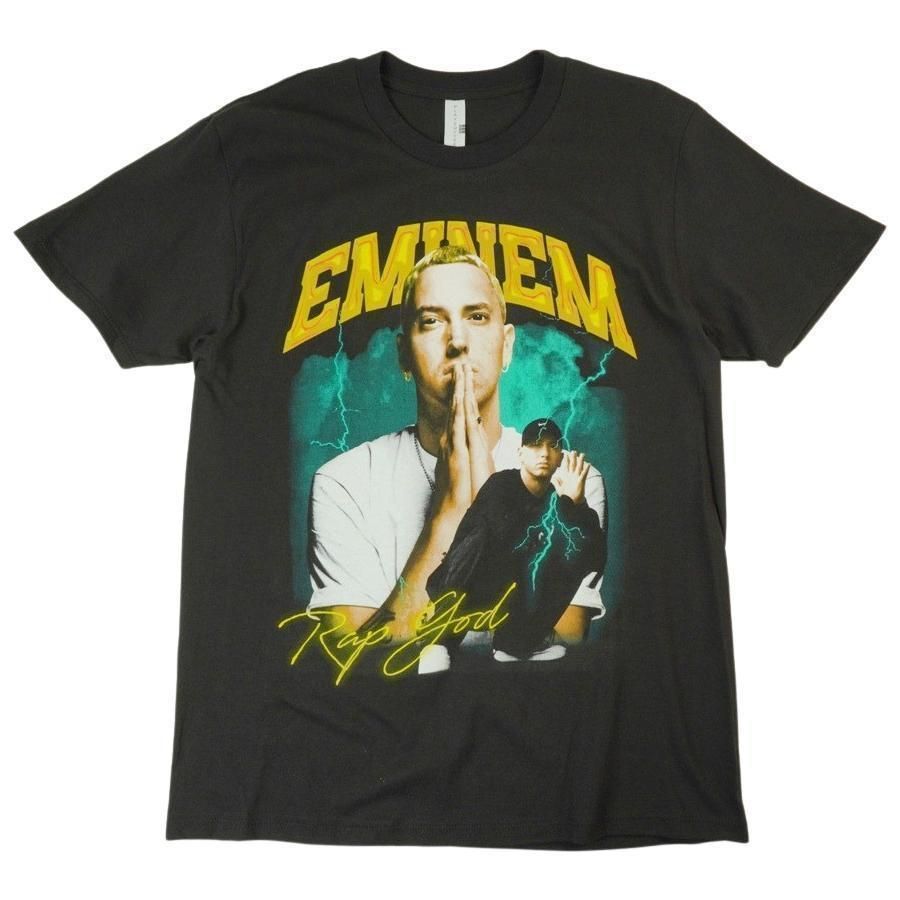 EMINEMエミネムTシャツ サイズ他多数ラップティー ティーシャツ - メルカリ