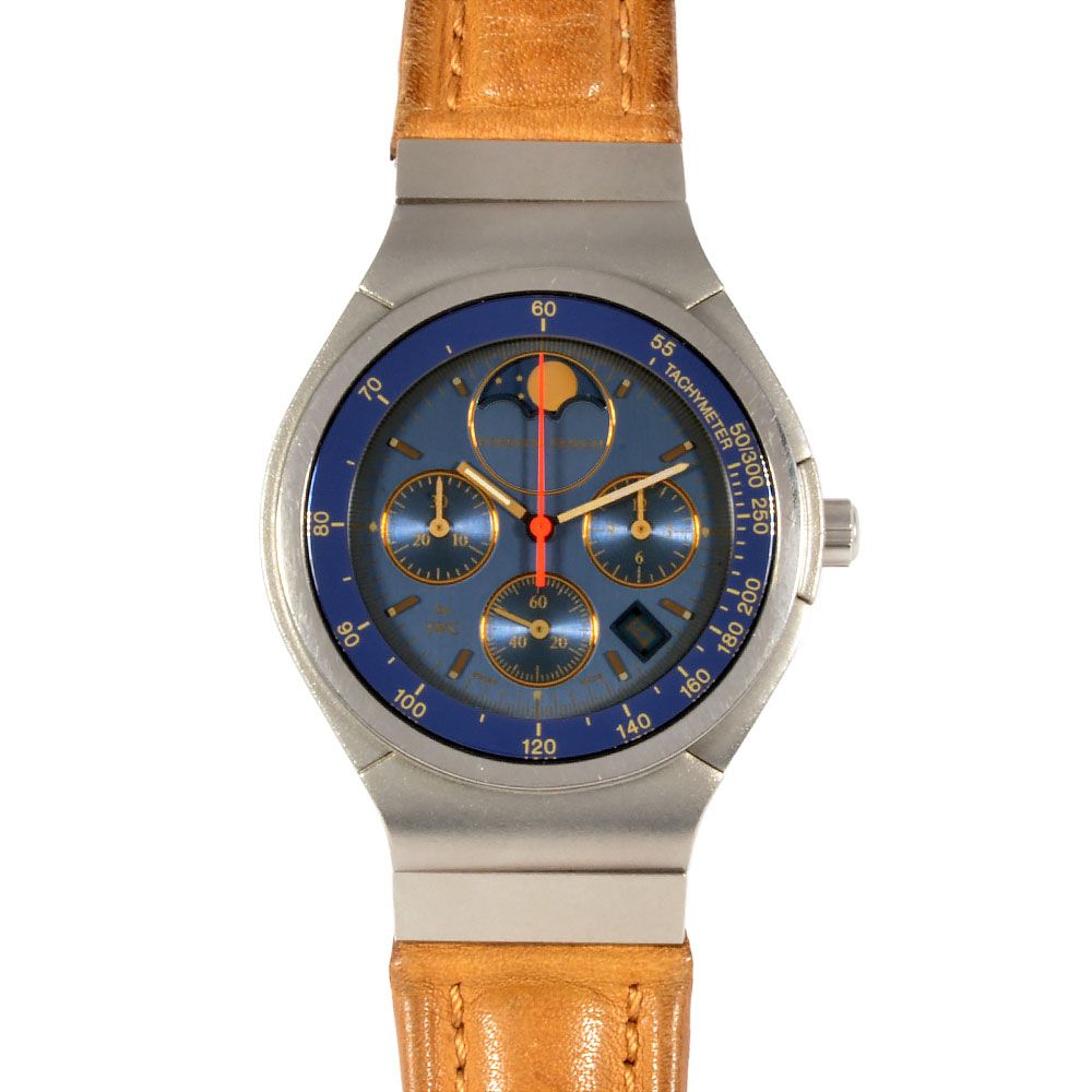 ポルシェデザイン Porsche Design IW374501 By IWC クロノグラフ  