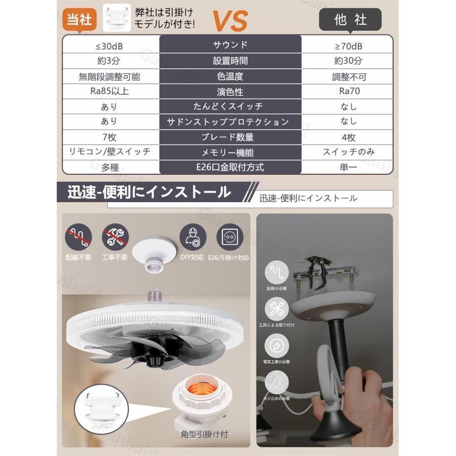 シーリングファン